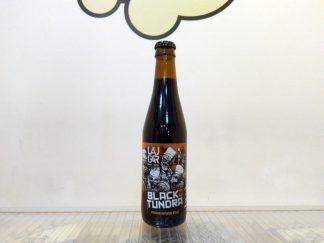 Cerveza Laugar Black Tundra