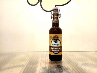 Botella de cerveza Rittmayer Hallerndorfer Kellerbier 50 cl.
