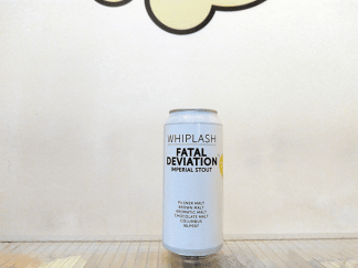 Cerveza Whiplash Fatal Deviation