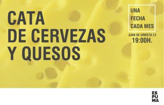 CATA DE CERVEZAS Y QUESOS MADRID