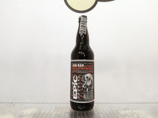Cerveza Epic Big Bad Baptista 2017
