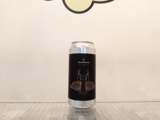 Cerveza Garage Beer Triangles