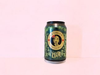 Lata de cerveza La Virgen IPA