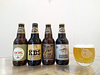 Founders Barrel Aged- Pack de 4 cervezas más vaso