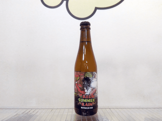 Cerveza Laugar Red Summer Rain