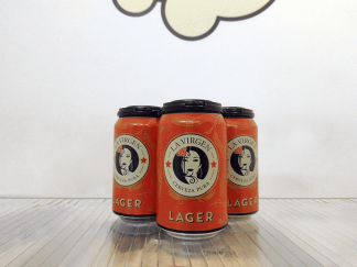 Pack de 4 latas de La Virgen Madrid Lager