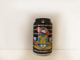 Omnipollo Beavertown Mango Milk Power Breakfast IIPA
