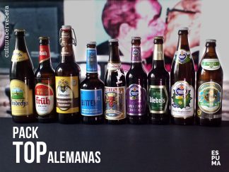 Pack Top alemanas - 9 cervezas de Alemania