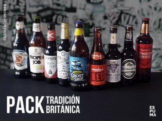 Pack Tradición britanica - 9 cervezas británicas