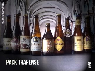 Pack de 9 cervezas trapenses