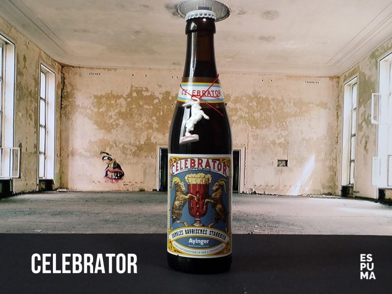 Cerveza Ayinger Celebrator, doppelbock