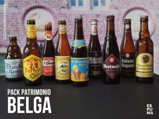 Pack Patrimonio Belga - 9 cervezas de bélgica