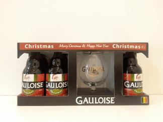 Cerveza Pack Gauloise Christmas