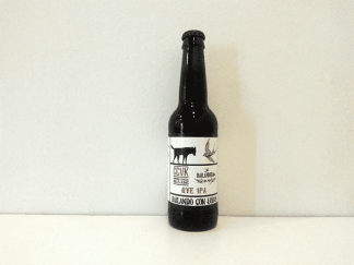 Cerveza CCVK - Bailandera Bailando con Lobos