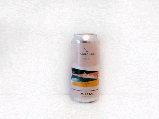 Cerveza Cierzo Fogbound