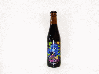 Cerveza Laugar - La Virgen Cookie Monster