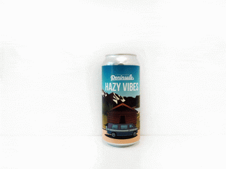 Cerveza Peninsula Hazy Vibes Columbus & Amarillo