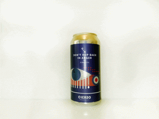Cerveza Cierzo Don't Hop Back in Anger
