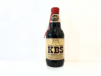 Botella de cerveza Founders KBS 2016