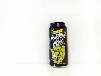 Cerveza La Grúa Burning Hops