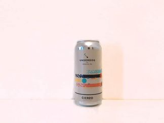 Lata de cerveza Cierzo Underdog