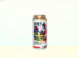 Cerveza Galway Bay - To Ol One Man Wolfpack
