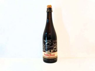 Botella de cerveza Gulden Draak Calvados Barrel Aged