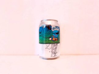 Lata de cerveza Lervig No Worries