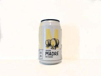 Cerveza Lata de cerveza La Virgen Saison Madre