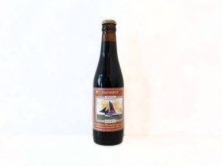 Botella de cerveza De Struise Pannepot Special Reserva 2014