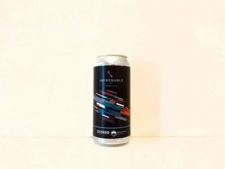 Lata de cerveza Cierzo - Basqueland Infrenable