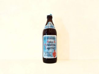 Botella de cerveza Helles Schlenkerla Lagerbier