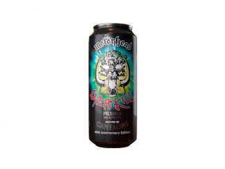 Cerveza Motorhead Overkill