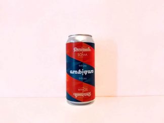 Cerveza Peninsula - SOMA Ambigram
