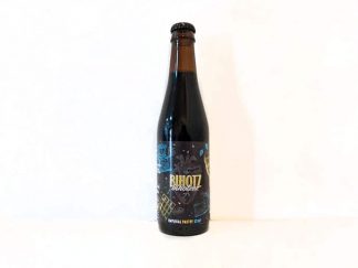 Botella de cerveza Laugar Bihotz Bihotzez