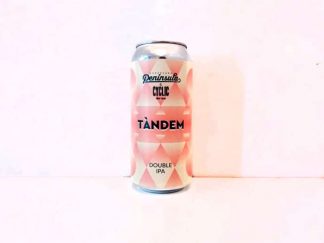 Lata de cerveza Península - Cyclic Tandem
