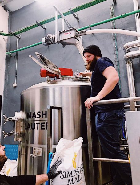 Patrick de Oso Brew Co
