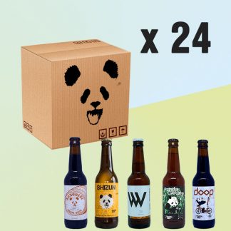 Pack de 24 uds de Panda Beer