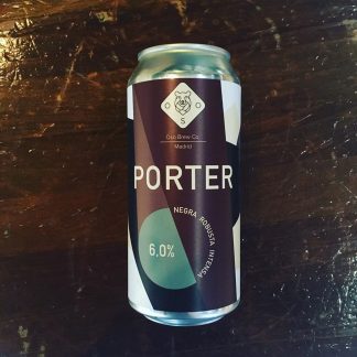 Oso Brew Co Porter - 12 uds