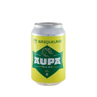 Cerveza Basqueland AUPA