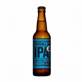 Botella de cerveza DouGalls IPA 4