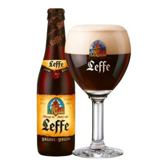 Cerveza Leffe Brune