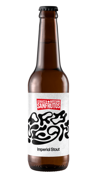 otella de cerveza Sanfrutos Oro NegroB