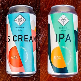 Oso Brew Co Citrus Cream Ale 6 uds + IPA 6 uds