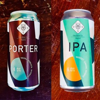 Oso Brew Co IPA 6 uds + Porter 6 uds