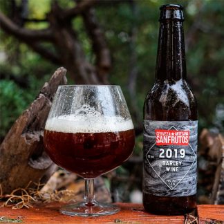 Cerveza SanFrutos Barley Wine 2019