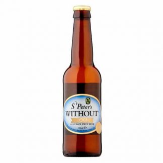 Cerveza St Peter's Without Gold