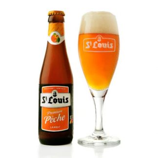 Cerveza St. Louis Premium Peche
