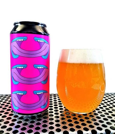 Lata de 44 cl. de DOBBLE de Cervezas Malandar