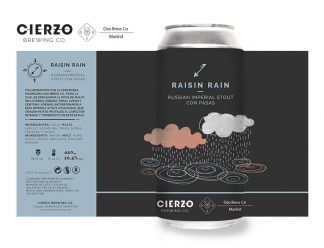 Cerveza Cierzo Raisin Rain